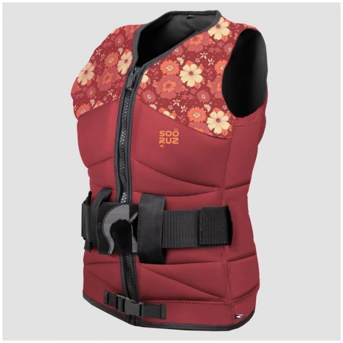 ЖИЛЕТ ЖЕНСКИЙ SOÖRUZ «WING» - S5 WWVWIN-RED - Цвет Красный - Фото 1