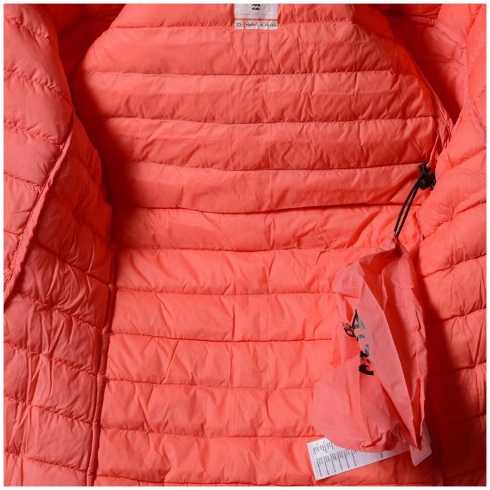 Куртка Billabong ZAZA - 48119 AMBER - Цвет Розовый - Фото 6