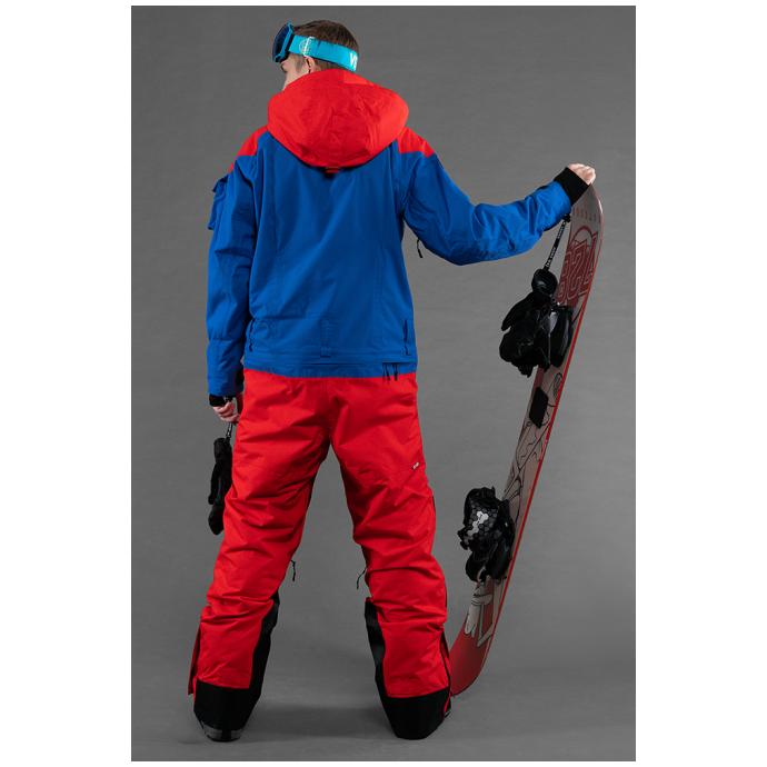 Комбинезон KITE KN2103/04/18 - KITE-KN2103-04-18-Red-Blue - Цвет BLUE / RED LIGHTNING - Фото 3