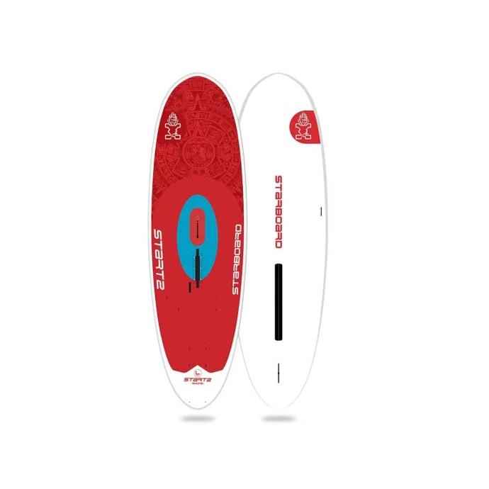 Доска для виндсерфинга STARBOARD START2 M RHINO RED - START2_M (271 L) RHINO RED - Цвет Красный - Фото 1