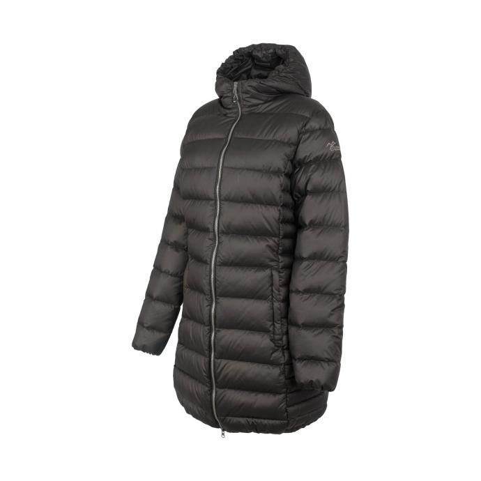 Зимнее пуховое пальто Alpine Crown «TERRA» - ACLDC-170227 «TERRA» black - Цвет Черный - Фото 2
