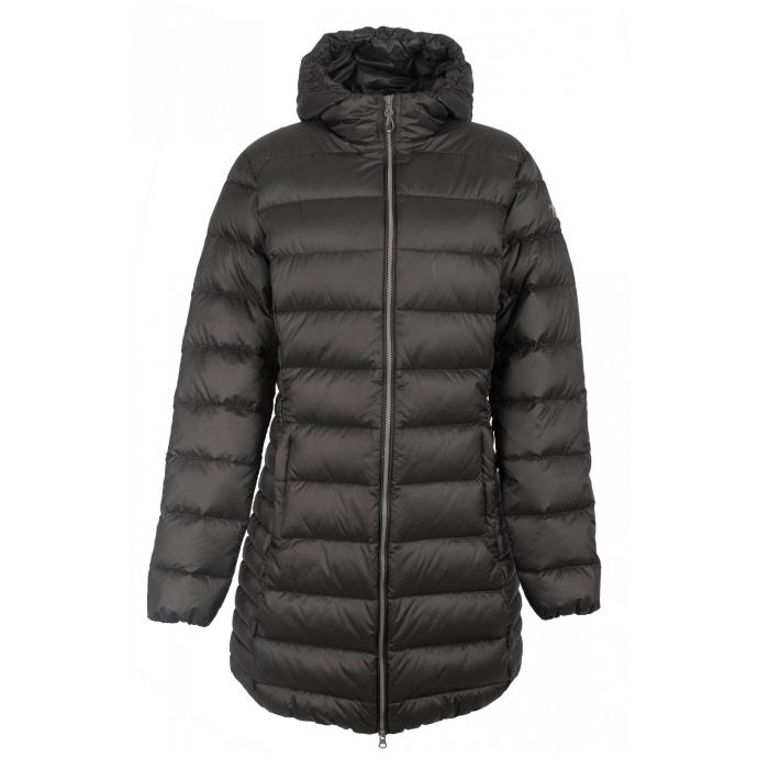 Зимнее пуховое пальто Alpine Crown «TERRA» - ACLDC-170227 «TERRA» black - Цвет Черный - Фото 1