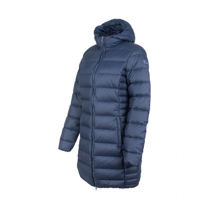 Зимнее пуховое пальто Alpine Crown «TERRA» - ACLDC-170227 «TERRA» navy - Цвет Синий - Фото 2