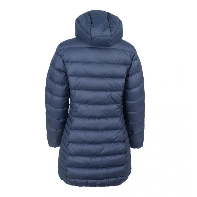 Зимнее пуховое пальто Alpine Crown «TERRA» - ACLDC-170227 «TERRA» navy - Цвет Синий - Фото 3