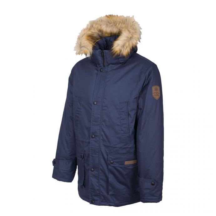 Зимняя куртка-парка Alpine Crown «RASSEL» - ACPJ-170204 Alpine Crown «RASSEL» navy - Цвет Темно-синий - Фото 2