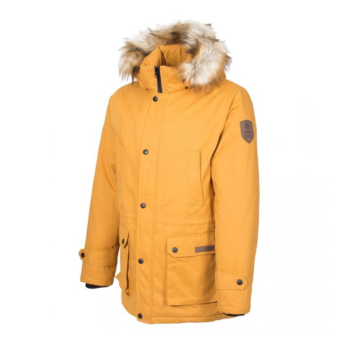 Зимняя куртка-парка Alpine Crown «RASSEL» - ACPJ-170204 Куртка Alpine Crown «RASSEL» camel - Цвет Желтый - Фото 2