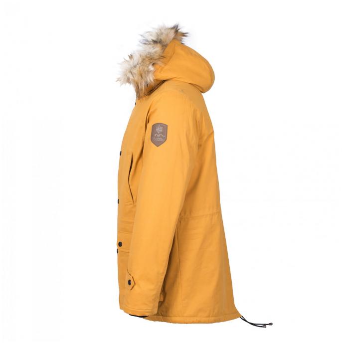 Зимняя куртка-парка Alpine Crown «RASSEL» - ACPJ-170204 Куртка Alpine Crown «RASSEL» camel - Цвет Желтый - Фото 3