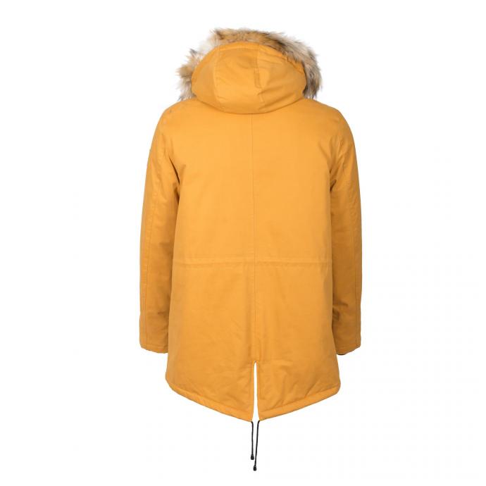 Зимняя куртка-парка Alpine Crown «RASSEL» - ACPJ-170204 Куртка Alpine Crown «RASSEL» camel - Цвет Желтый - Фото 4