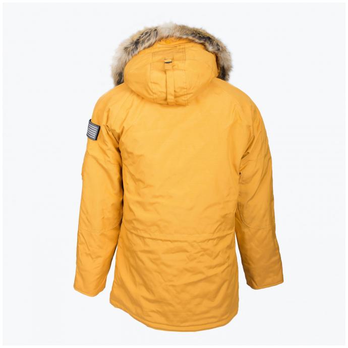Зимняя куртка-парка Alpine Crown «ASHTON» - ACPJ-170206 Куртка-парка «ASHTON» golden  - Цвет Золотистый - Фото 4