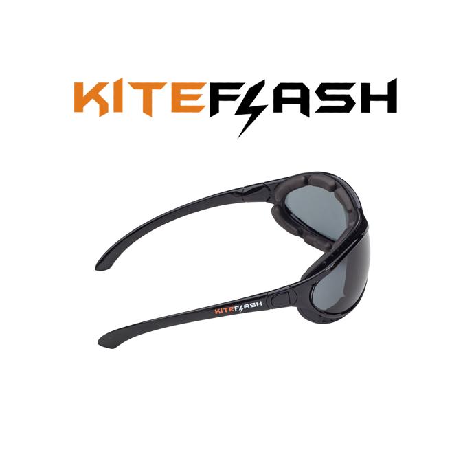 Очки для кайтсерфинга Kiteflash Mancora Brilliant Black - 925937 - Цвет Черный - Фото 5