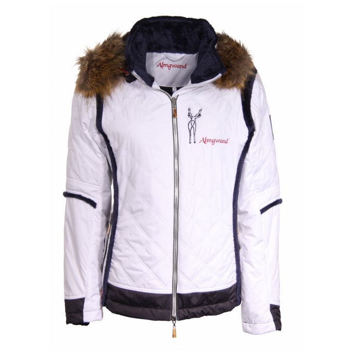 Куртка ALMGWAND «STAATZ» - 420260, Куртка женская STAATZ Almgwand (цв. 119) white - Цвет Белый - Фото 1