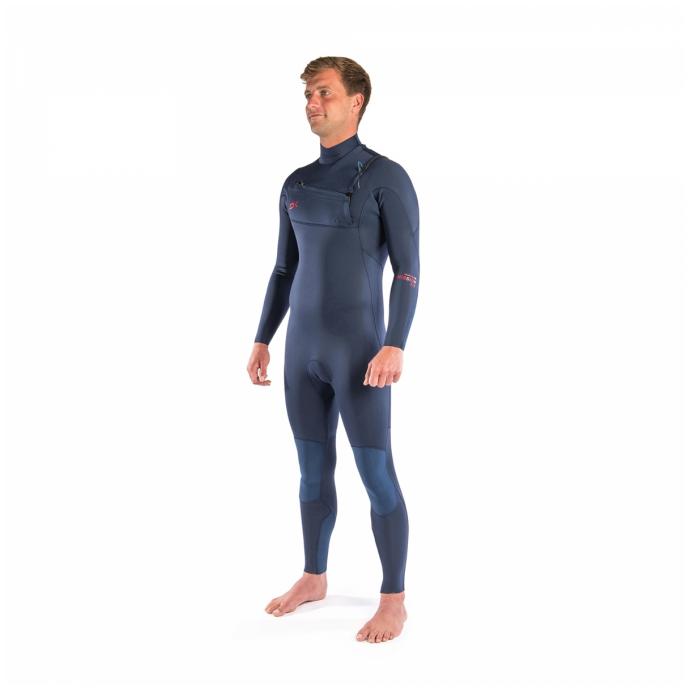 Гидрокостюм Dakine Mens Mission C/Z Full Suit 3/2 Ink  - DK01M32MZC2-Blue - Цвет Синий - Фото 3