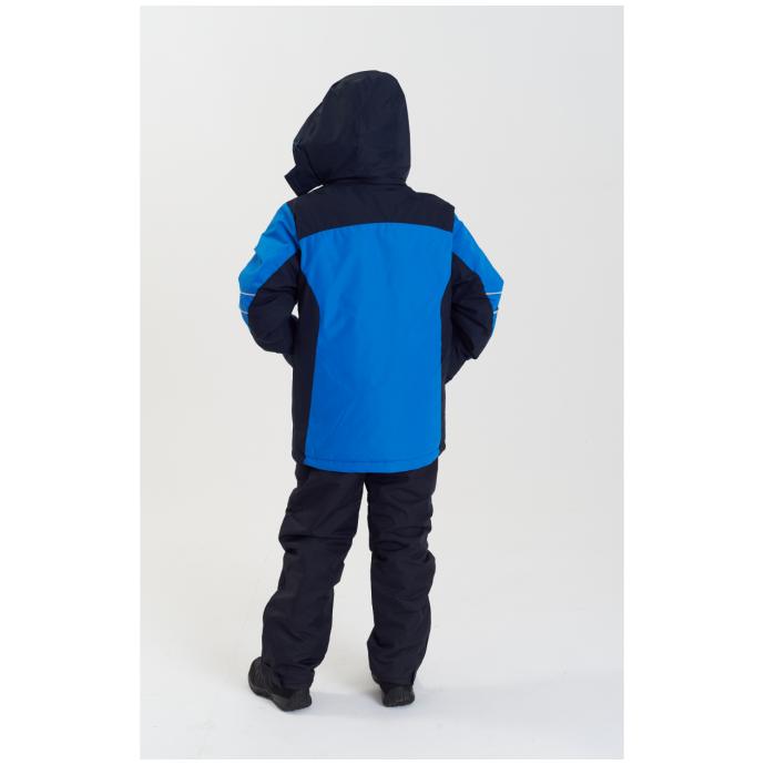 Куртка подростковая  M.Y.S для мальчика - 8885 - Цвет Синий - Фото 8