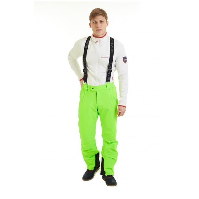 Горнолыжные брюки премиум-класса HYRA «LA CLUSAZ»  - HMP1241-Green Geko - Цвет Зеленый - Фото 1