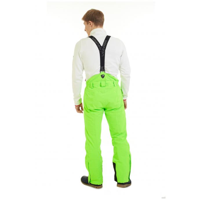 Горнолыжные брюки премиум-класса HYRA «LA CLUSAZ»  - HMP1241-Green Geko - Цвет Зеленый - Фото 3