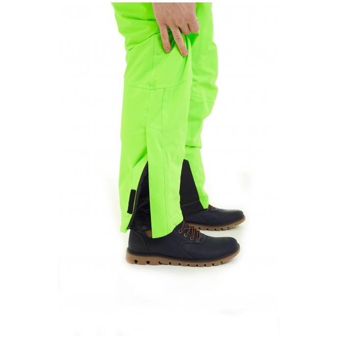 Горнолыжные брюки премиум-класса HYRA «LA CLUSAZ»  - HMP1241-Green Geko - Цвет Зеленый - Фото 9