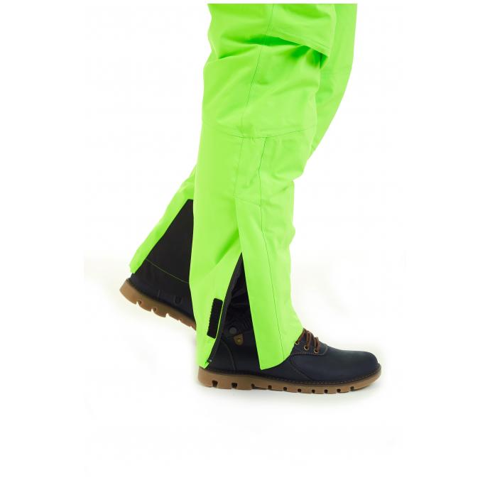 Горнолыжные брюки премиум-класса HYRA «LA CLUSAZ»  - HMP1241-Green Geko - Цвет Зеленый - Фото 10