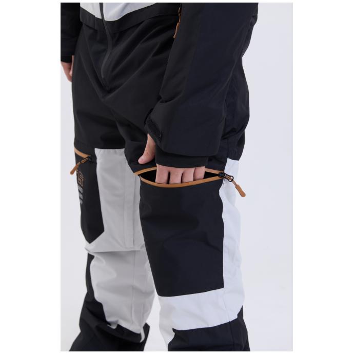 МУЖСКОЙ СНОУБОРДИЧЕСКИЙ КОМБИНЕЗОН RUNNING SPORT - 8892-brown - Цвет Коричневый - Фото 15