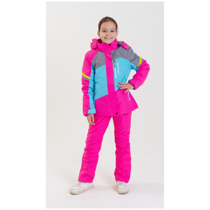 Куртка подростковая  M.Y.S для девочек - G-28-1 - Цвет Розовый - Фото 1