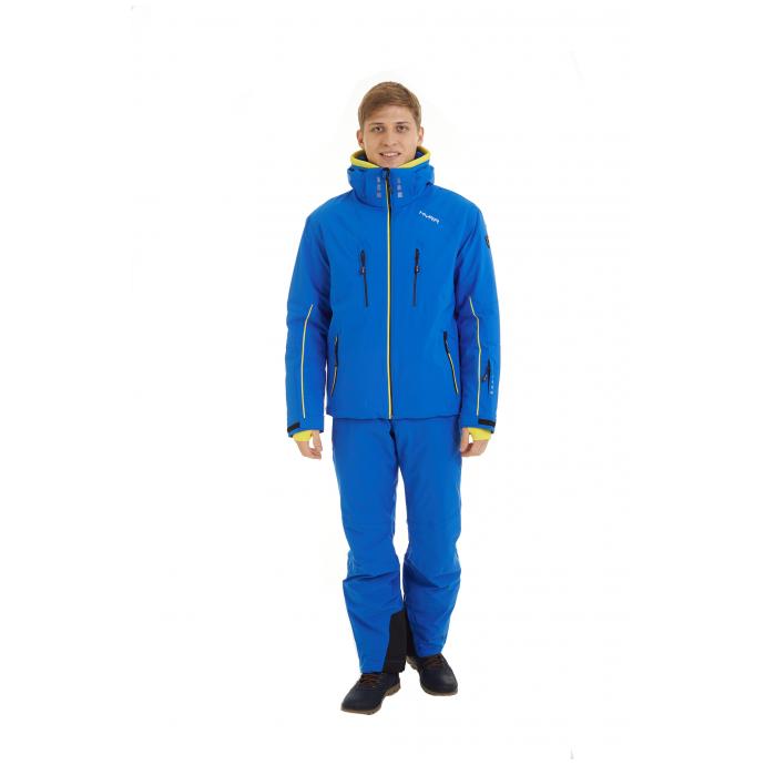Горнолыжная куртка премиум-класса HYRA «MAYRBERG» - HMG1208- Blue - Цвет Синий - Фото 23
