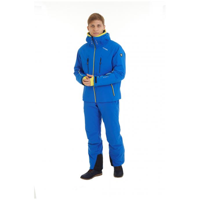 Горнолыжная куртка премиум-класса HYRA «MAYRBERG» - HMG1208- Blue - Цвет Синий - Фото 24