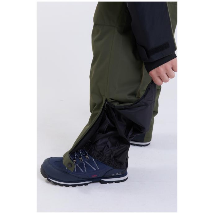 МУЖСКОЙ СНОУБОРДИЧЕСКИЙ КОМБИНЕЗОН RUNNING SPORT - 8901_2-khaki - Цвет Хаки - Фото 20