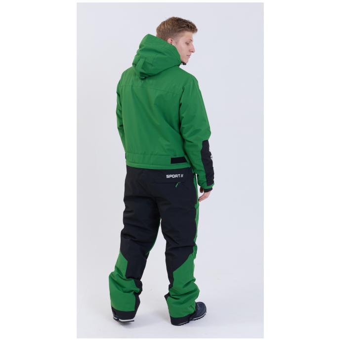 МУЖСКОЙ СНОУБОРДИЧЕСКИЙ КОМБИНЕЗОН RUNNING SPORT - 8866-4-Green - Цвет Зеленый - Фото 18
