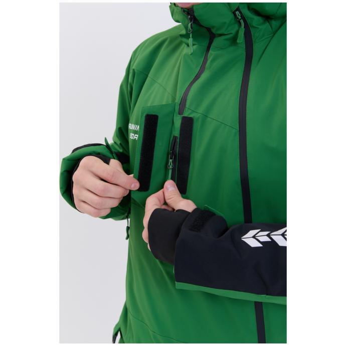 МУЖСКОЙ СНОУБОРДИЧЕСКИЙ КОМБИНЕЗОН RUNNING SPORT - 8866-4-Green - Цвет Зеленый - Фото 25
