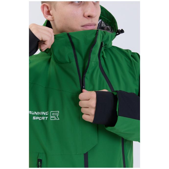 МУЖСКОЙ СНОУБОРДИЧЕСКИЙ КОМБИНЕЗОН RUNNING SPORT - 8866-4-Green - Цвет Зеленый - Фото 26