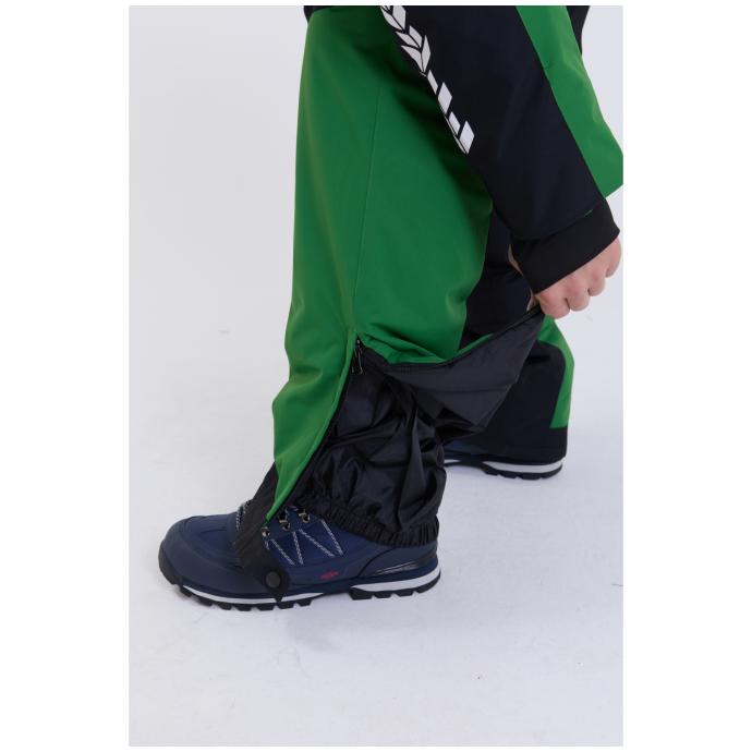 МУЖСКОЙ СНОУБОРДИЧЕСКИЙ КОМБИНЕЗОН RUNNING SPORT - 8866-4-Green - Цвет Зеленый - Фото 27