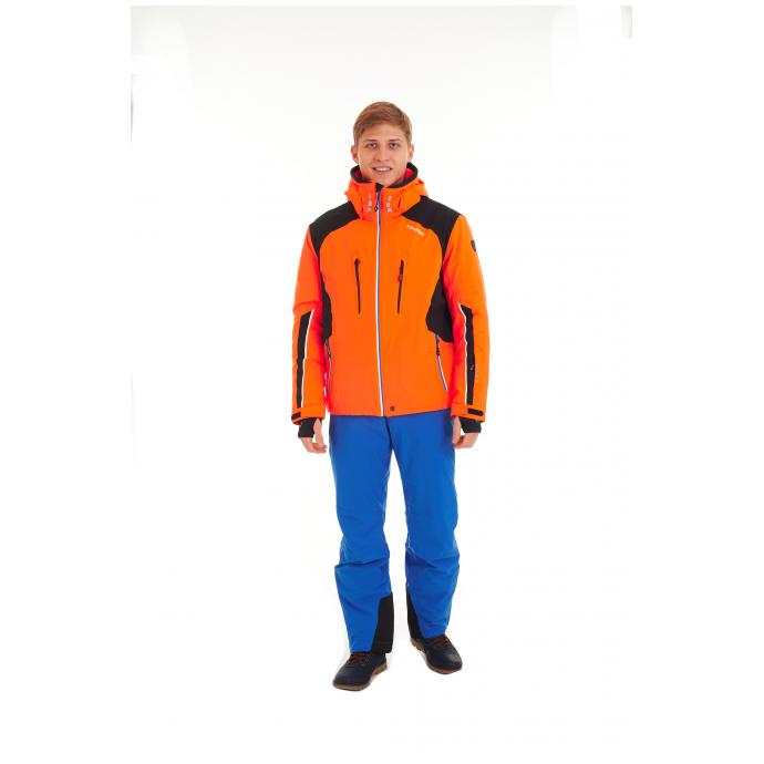 Горнолыжная куртка премиум-класса HYRA «MAYRBERG» - HMG1208-Orange/Black - Цвет Оранжевый - Фото 24