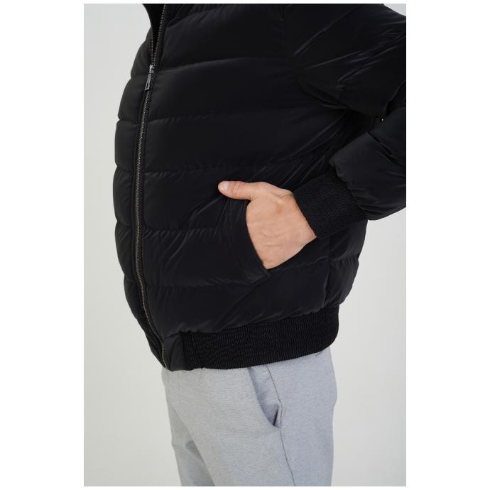 Куртка мужская JAKAMEN - JK36RF05M031-Черный - Цвет Черный - Фото 5