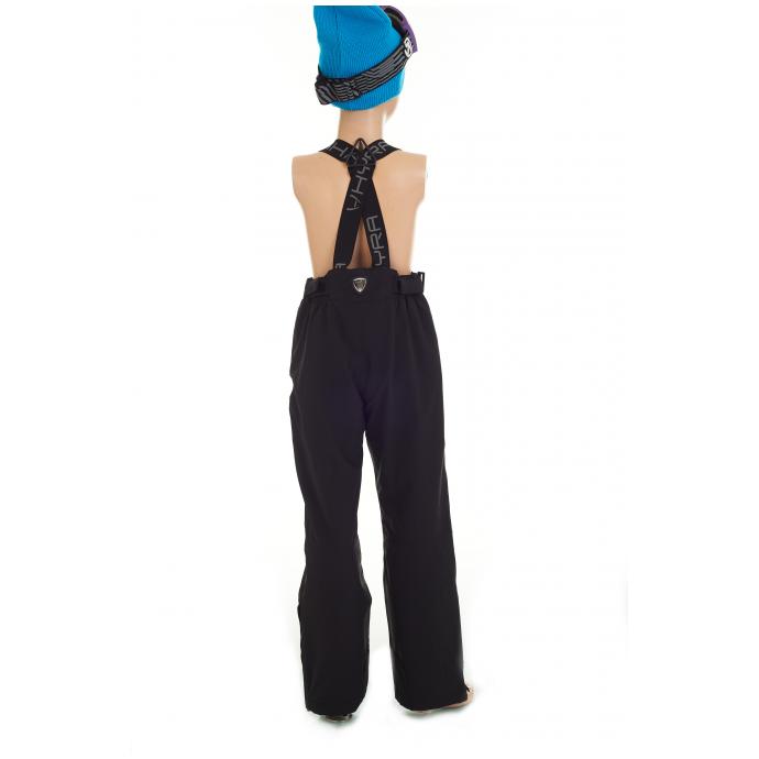 Горнолыжные брюки премиум-класса HYRA «MADESIMO»   - HJP1470-Black  - Цвет Черный - Фото 7