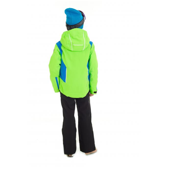 Горнолыжная куртка премиум-класса HYRA «MAROON PEAK» - HJG1404-Green - Цвет Зеленый - Фото 3