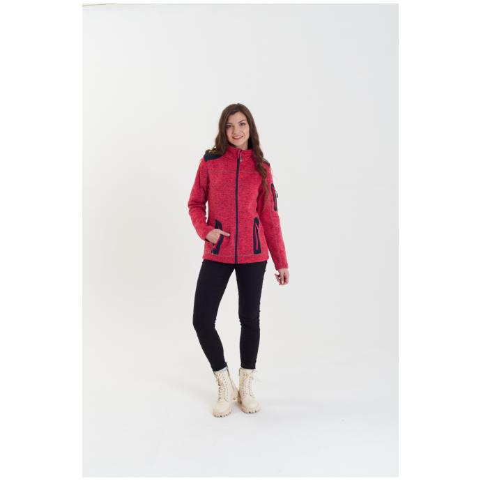 ТОЛСТОВКА ЖЕНСКАЯ GEOGRAPHICAL NORWAY «TEBELLE» - WW2332F/GNO-CORAL - Цвет Розовый - Фото 1