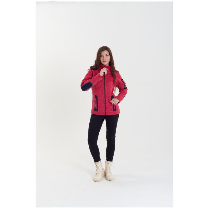 ТОЛСТОВКА ЖЕНСКАЯ GEOGRAPHICAL NORWAY «TEBELLE» - WW2332F/GNO-CORAL - Цвет Розовый - Фото 2