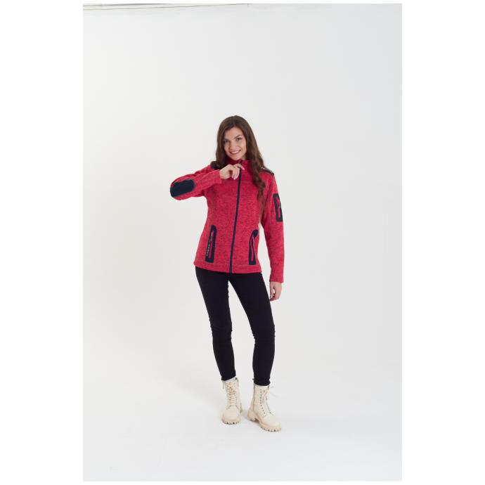 ТОЛСТОВКА ЖЕНСКАЯ GEOGRAPHICAL NORWAY «TEBELLE» - WW2332F/GNO-CORAL - Цвет Розовый - Фото 3