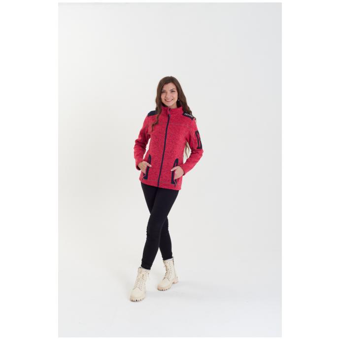 ТОЛСТОВКА ЖЕНСКАЯ GEOGRAPHICAL NORWAY «TEBELLE» - WW2332F/GNO-CORAL - Цвет Розовый - Фото 5