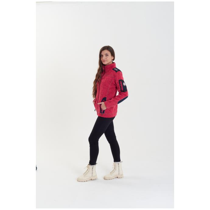 ТОЛСТОВКА ЖЕНСКАЯ GEOGRAPHICAL NORWAY «TEBELLE» - WW2332F/GNO-CORAL - Цвет Розовый - Фото 6