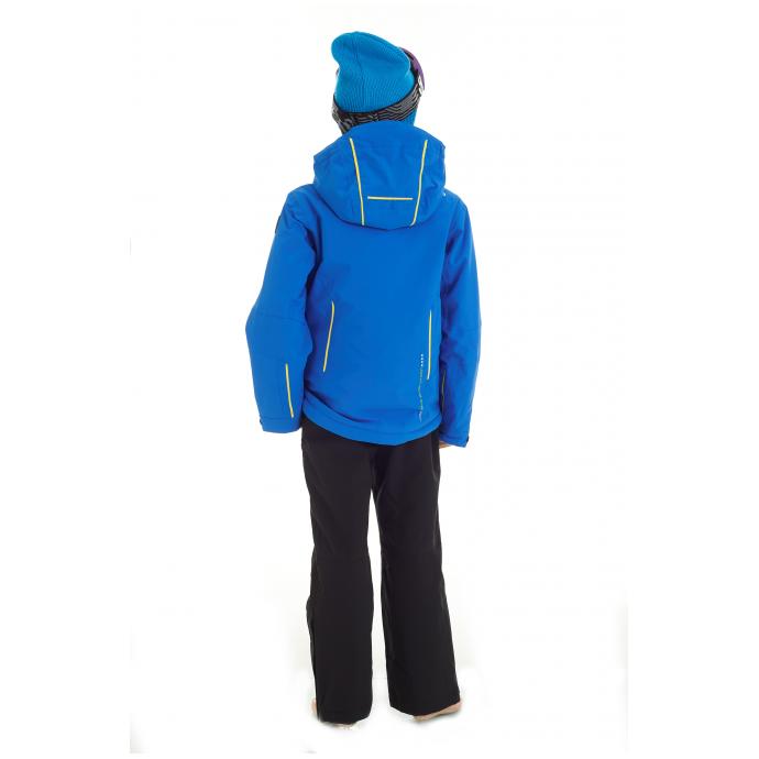 Горнолыжная куртка премиум-класса HYRA «MAROON PEAK» - HJG1404402-Blue - Цвет Синий - Фото 3