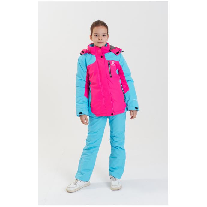 Куртка подростковая  M.Y.S для девочек - 2101 - Цвет Розовый - Фото 1