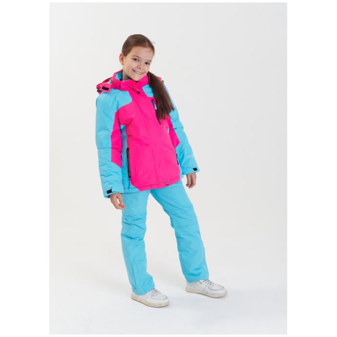 Куртка подростковая  M.Y.S для девочек - 2101 - Цвет Розовый - Фото 7