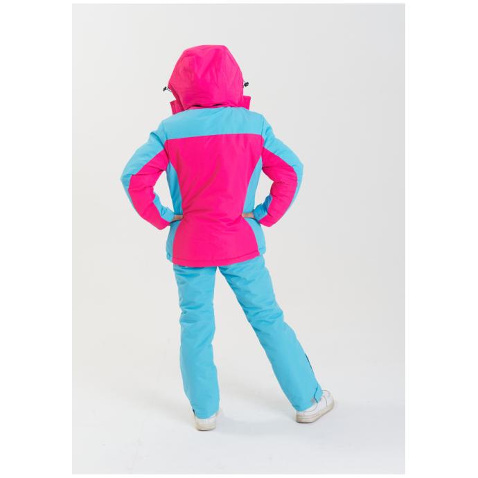 Куртка подростковая  M.Y.S для девочек - 2101 - Цвет Розовый - Фото 9