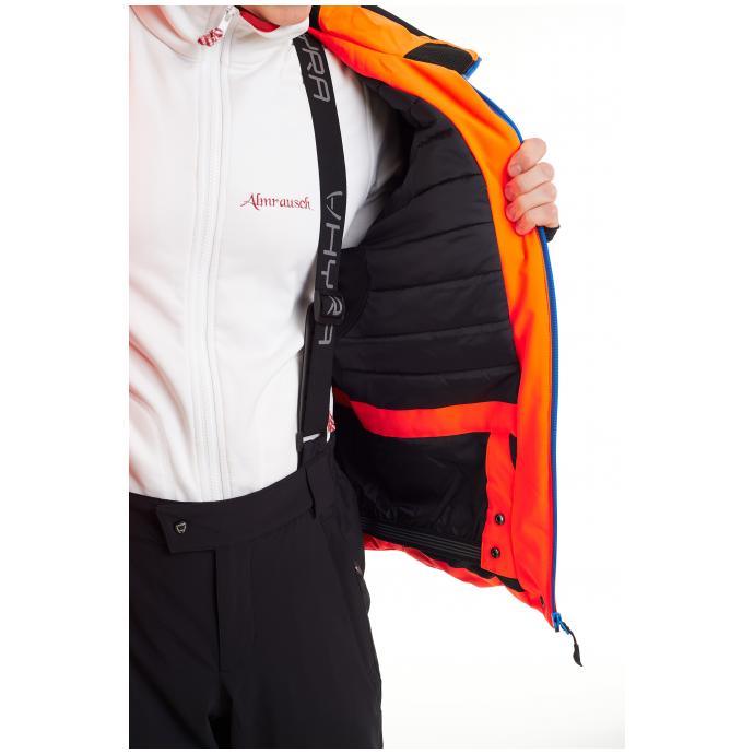 Горнолыжная куртка премиум-класса HYRA «MAYRBERG» - HMG1208-Orange/Black - Цвет Оранжевый - Фото 5