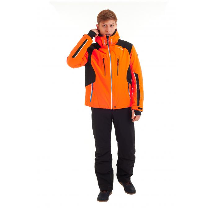 Горнолыжная куртка премиум-класса HYRA «MAYRBERG» - HMG1208-Orange/Black - Цвет Оранжевый - Фото 7