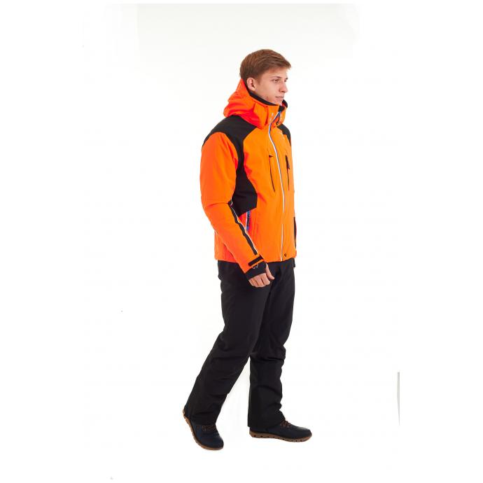 Горнолыжная куртка премиум-класса HYRA «MAYRBERG» - HMG1208-Orange/Black - Цвет Оранжевый - Фото 8