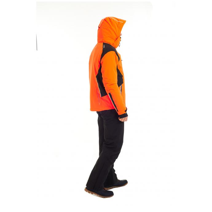 Горнолыжная куртка премиум-класса HYRA «MAYRBERG» - HMG1208-Orange/Black - Цвет Оранжевый - Фото 14