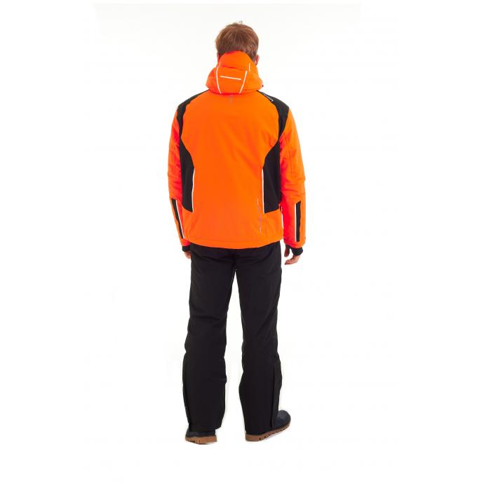 Горнолыжная куртка премиум-класса HYRA «MAYRBERG» - HMG1208-Orange/Black - Цвет Оранжевый - Фото 15