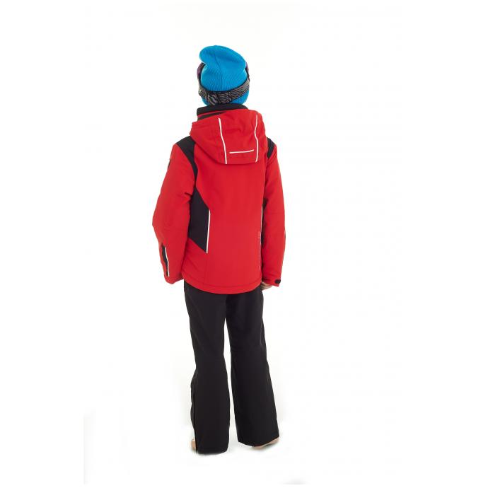 Горнолыжная куртка премиум-класса HYRA «MAROON PEAK» - HJG1404401-Hit Red - Цвет Красный - Фото 3