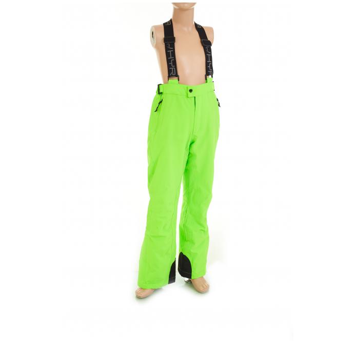 Горнолыжные брюки премиум-класса HYRA «MADESIMO»   - HJP1470-Green Geko - Цвет Зеленый - Фото 6